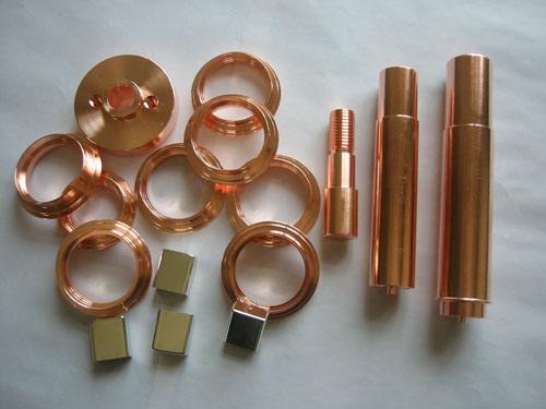 Copper parts