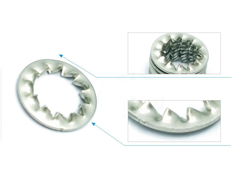 Outer tooth gasket