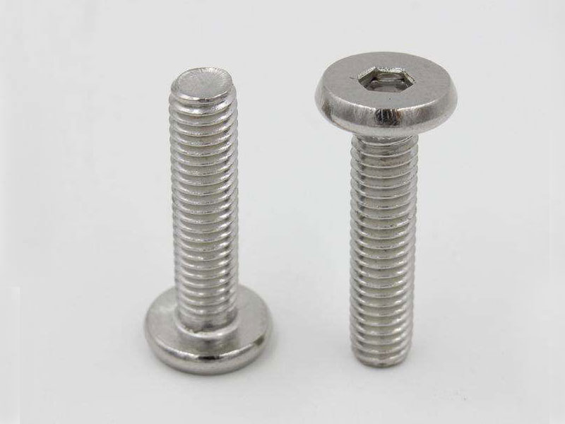 Hexagonal flat head screw