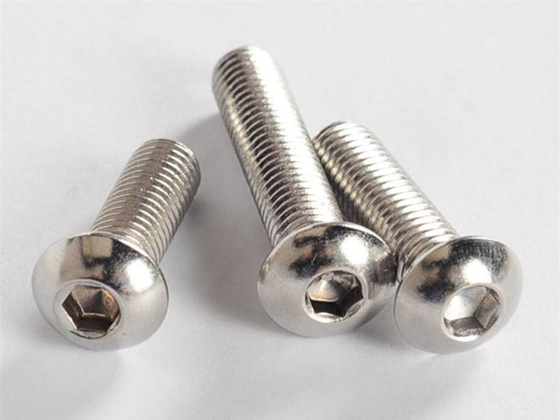 Internal hexagonal head screw